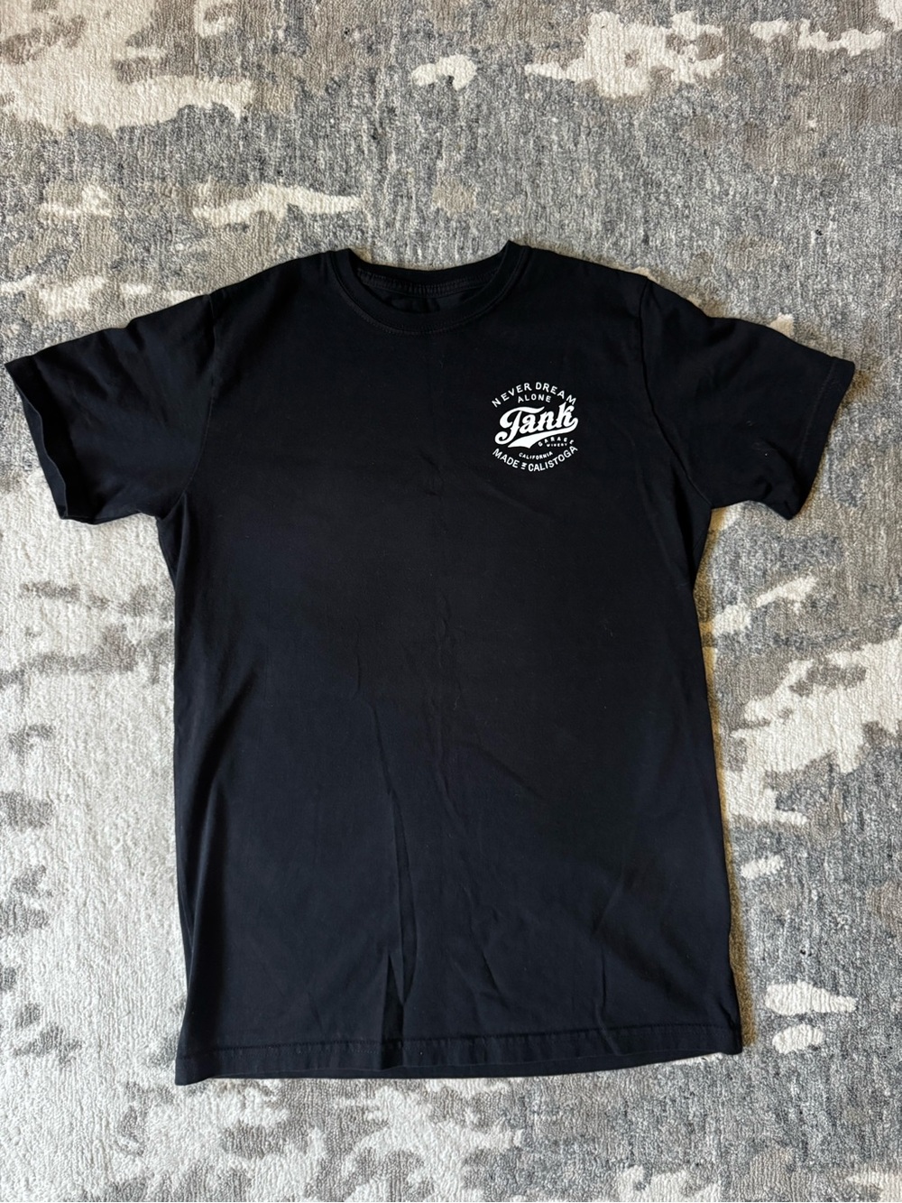 Tank Winery Black Logo T-Shirt